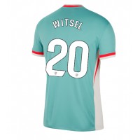 Atletico Madrid Axel Witsel #20 Vieraspaita 2024-25 Lyhythihainen